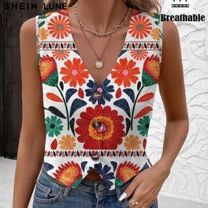 Floral Vest